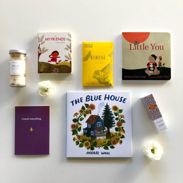 Items included in the new baby buncle.